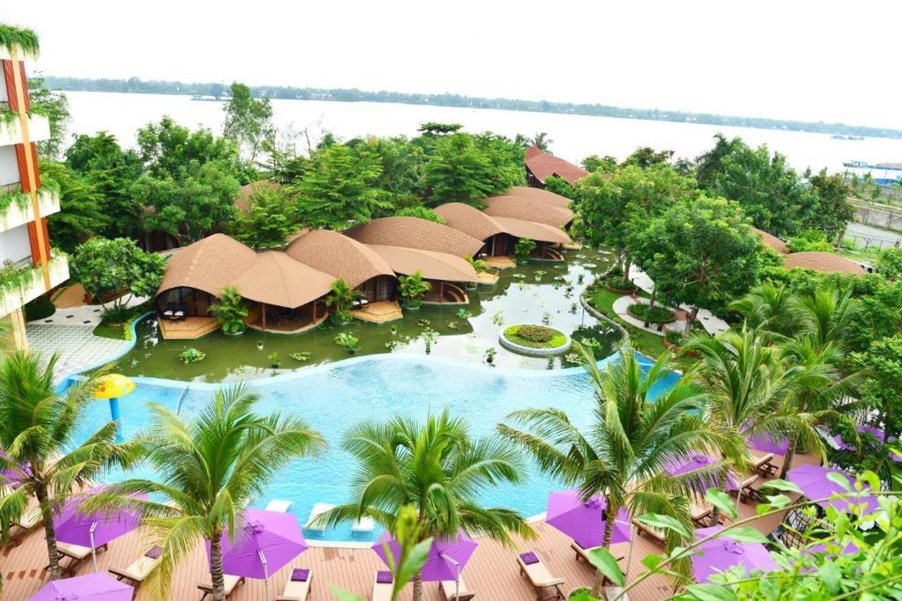 Con Khuong Resort Кантхо Экстерьер фото