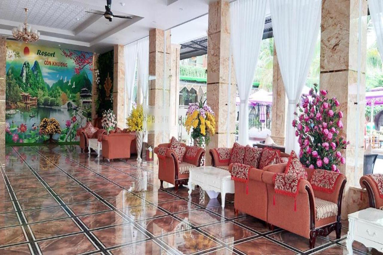 Con Khuong Resort Кантхо Экстерьер фото