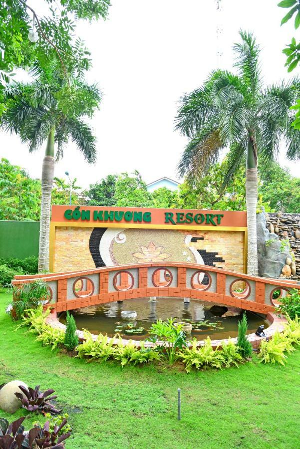 Con Khuong Resort Кантхо Экстерьер фото