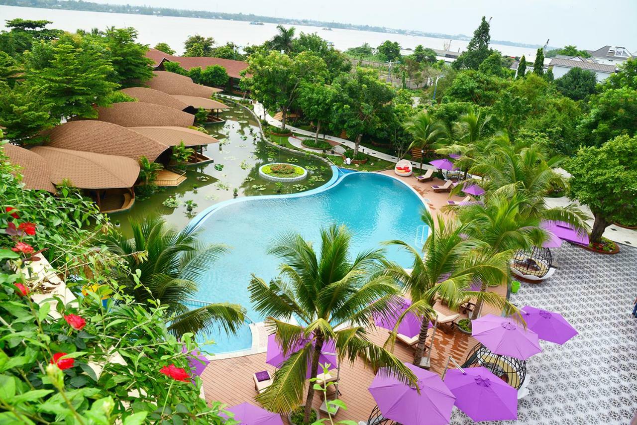 Con Khuong Resort Кантхо Экстерьер фото