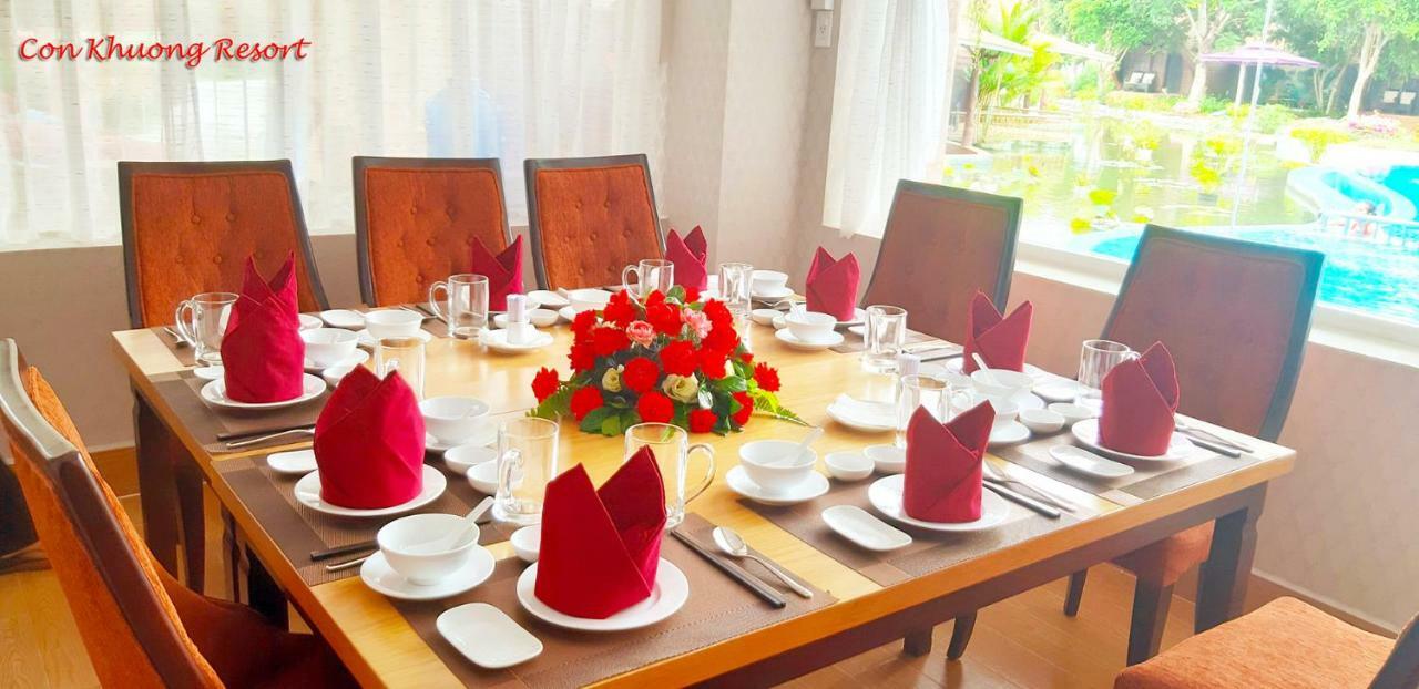 Con Khuong Resort Кантхо Экстерьер фото