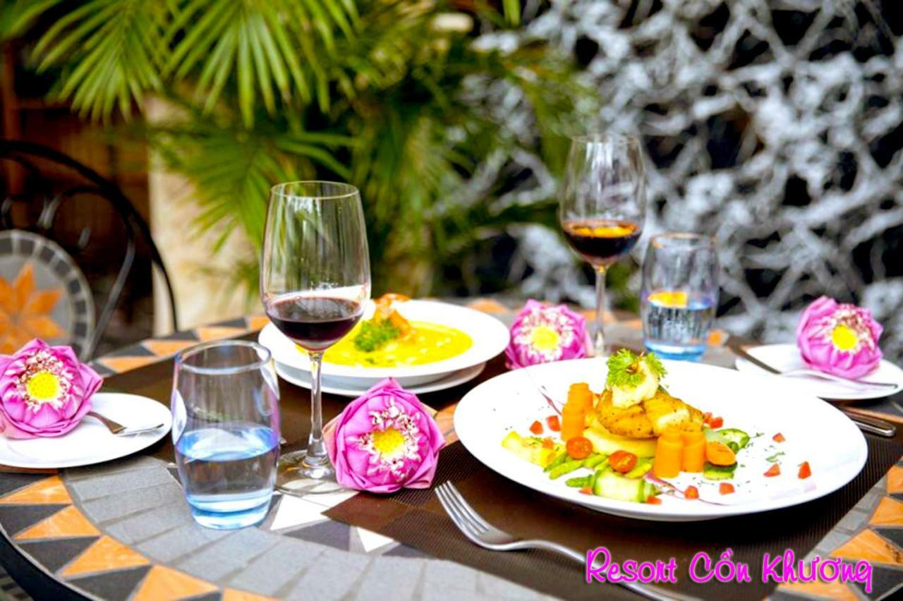 Con Khuong Resort Кантхо Экстерьер фото